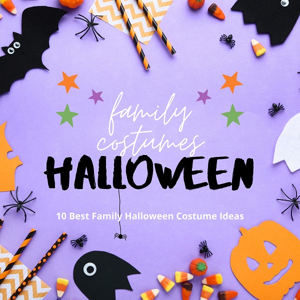 10 Best Family Halloween Costumes for the Entire Household